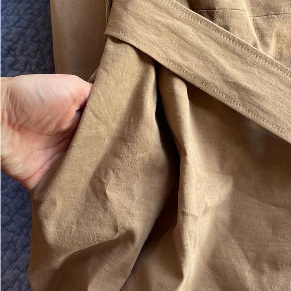 BOSS Sleeveless Belted Wrap Dress. Size 10 Women
#75 - Picture 9 of 13